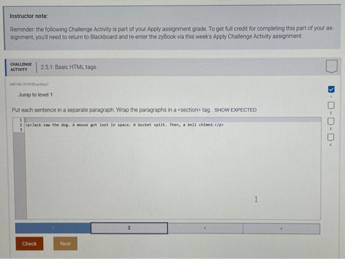 Solved Instructor note: Reminder the following Challenge | Chegg.com