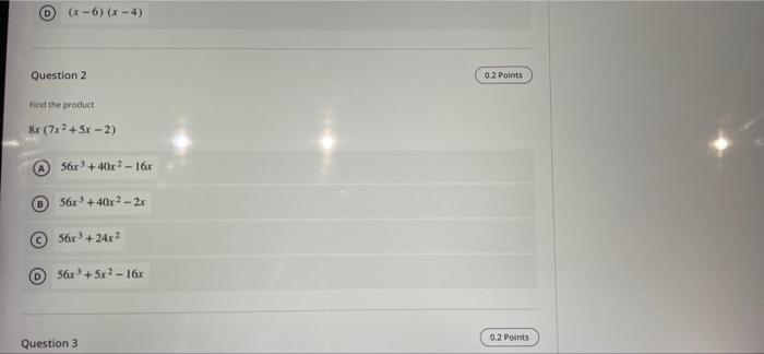 Solved Blank 1 Add Your Answer Question 14 0 2 Points Chegg
