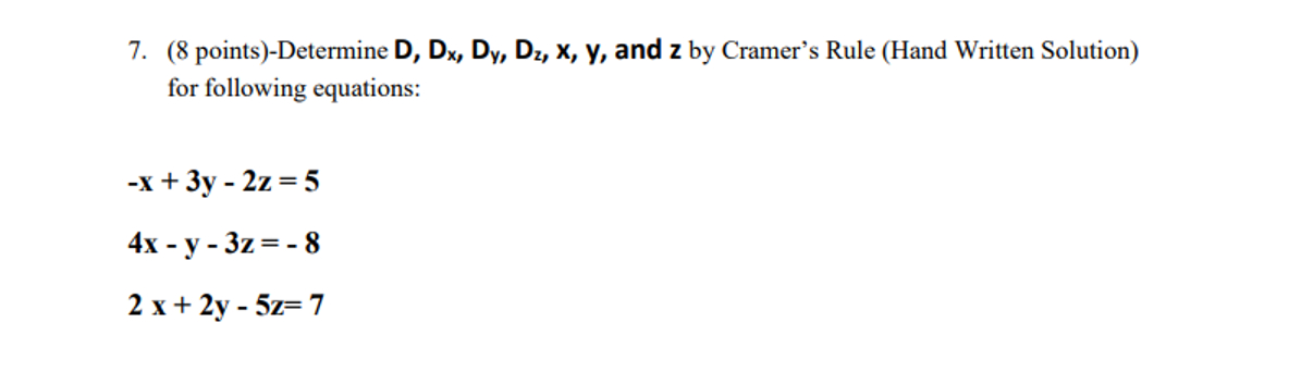 Solved Please Solve, Thank You | Chegg.com