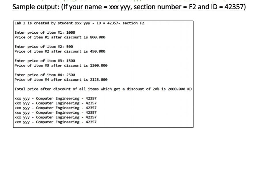 Solved Problem Write A C Program That Implements The | Chegg.com