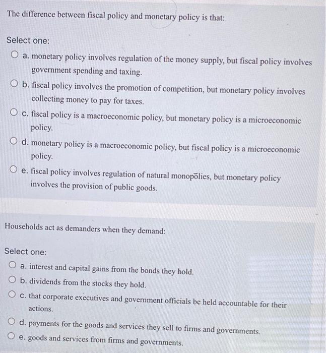 solved-the-difference-between-fiscal-policy-and-monetary-chegg