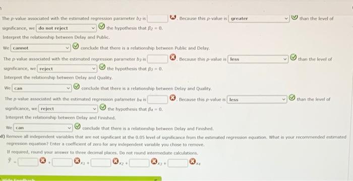 Solved A study investigated the relationship between audit | Chegg.com