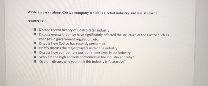 costco company history