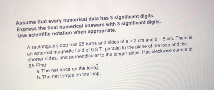 too many digits the presentation of numerical data