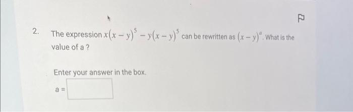 what is the value of x if y 5