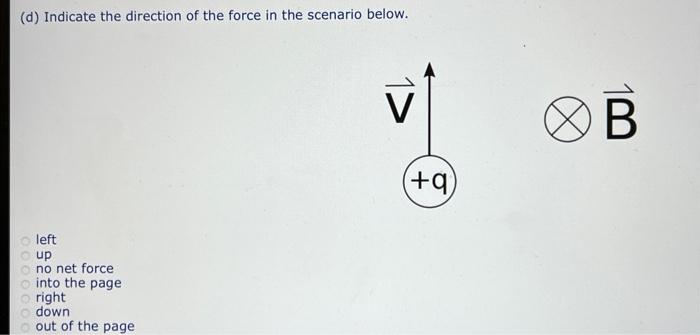 Solved In the following scenarios please select the | Chegg.com