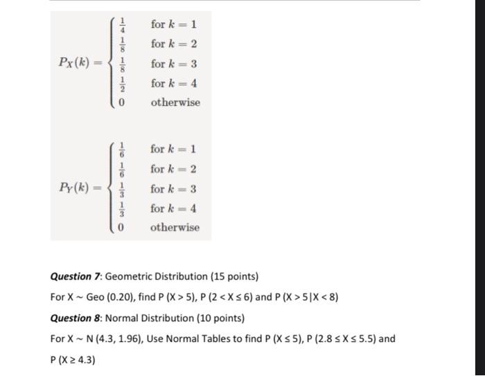 Solved Assignment 2: Basic Probability and distributions | Chegg.com
