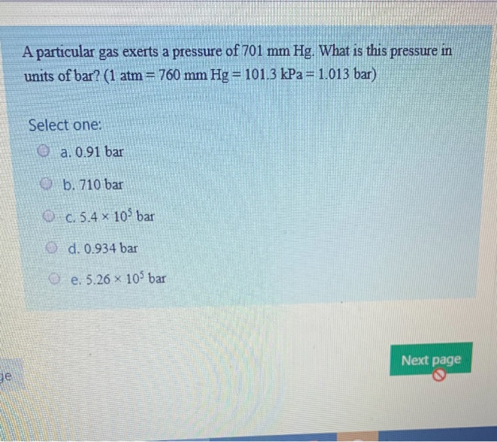 710 mmhg to atm 710 mmhg to atm