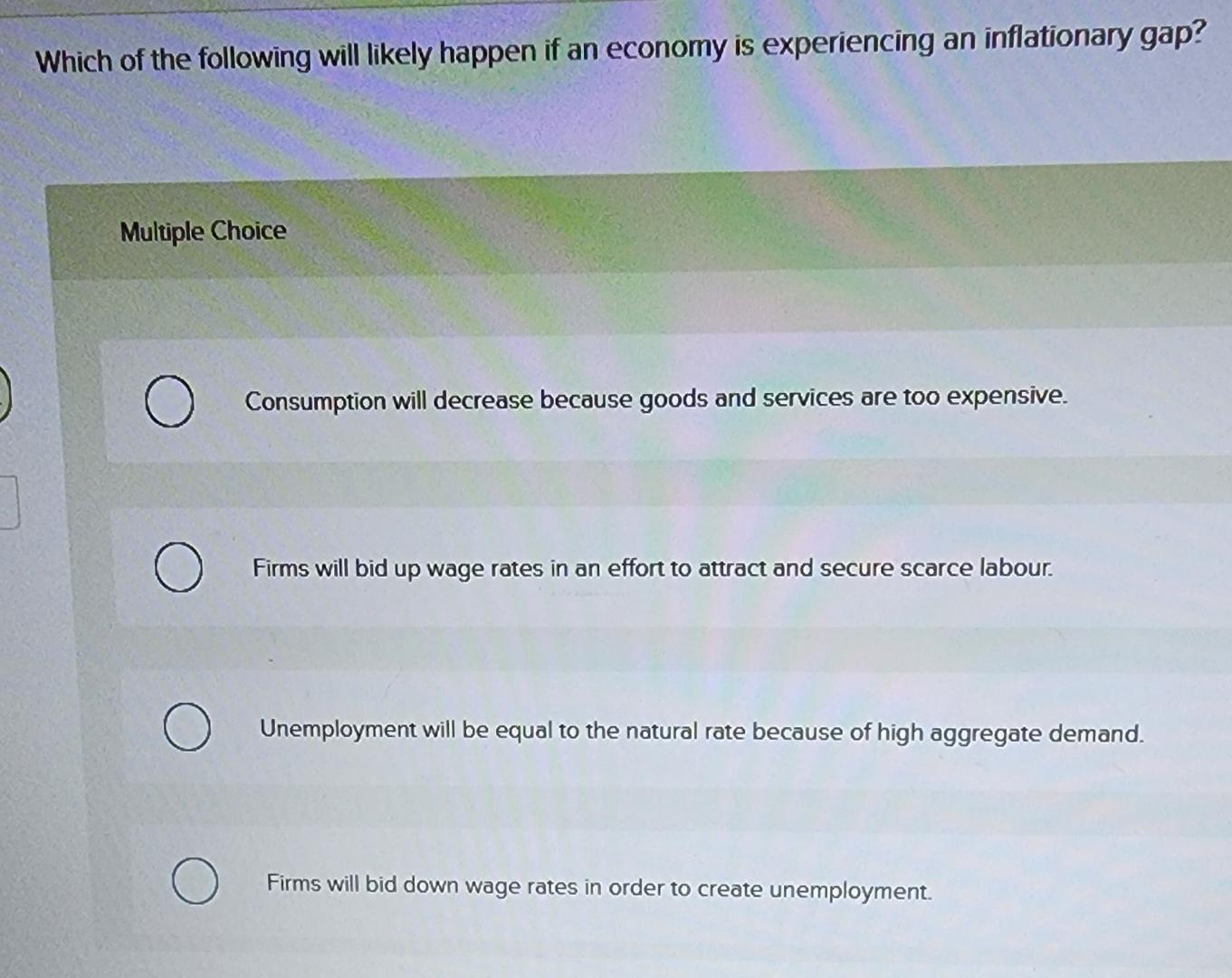 Solved Which of the following will likely happen if an | Chegg.com