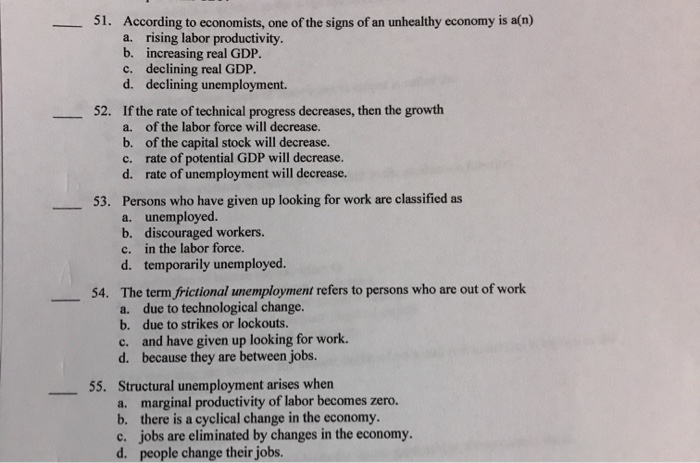 solved-51-according-to-economists-one-of-the-signs-of-an-chegg