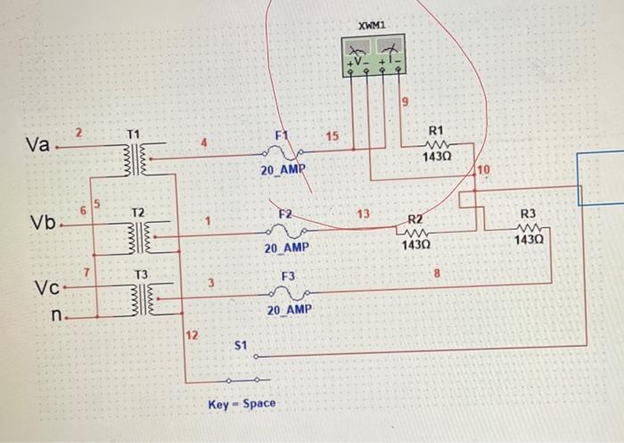 Solved Please draw this circuit by hand correctly. I want | Chegg.com