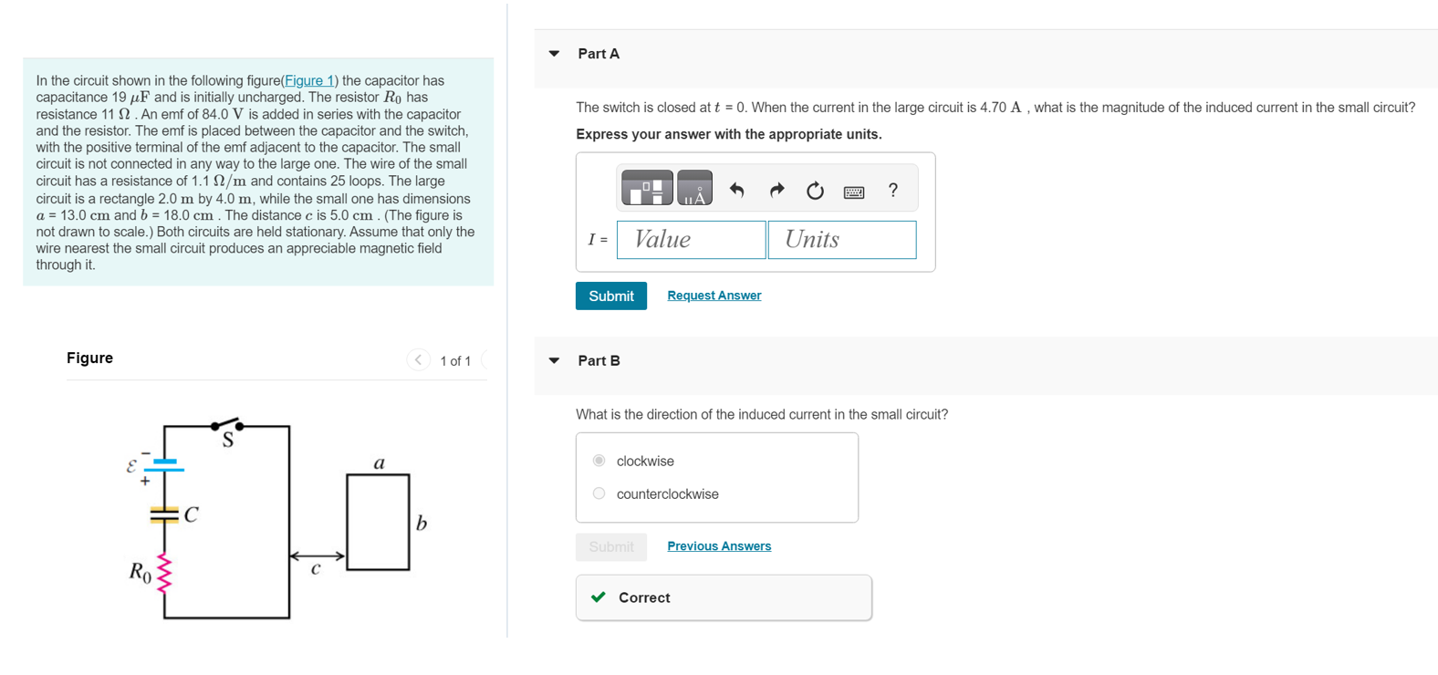 Solved I figured out part B, ﻿I just need part A. ﻿Finish | Chegg.com