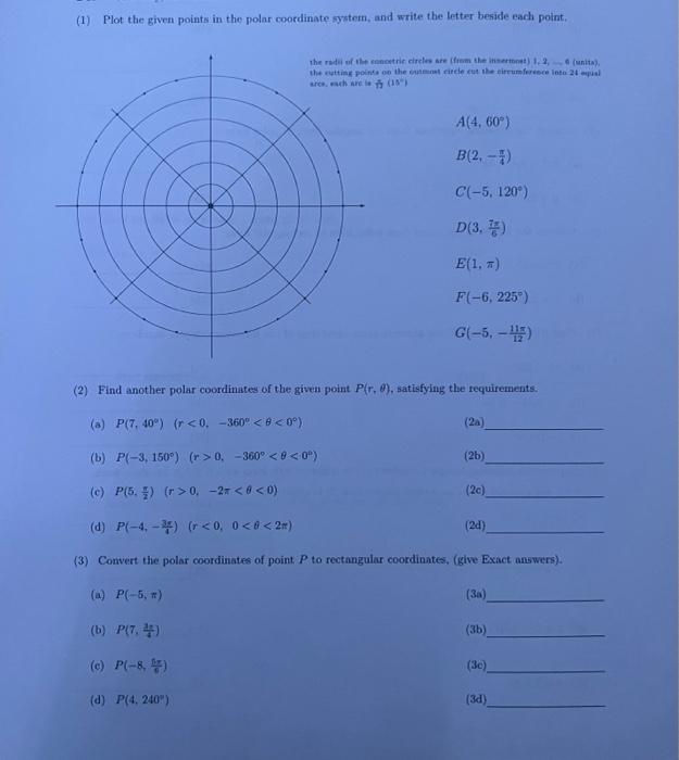 solved-1-plot-the-given-points-in-the-polar-coordinate-chegg