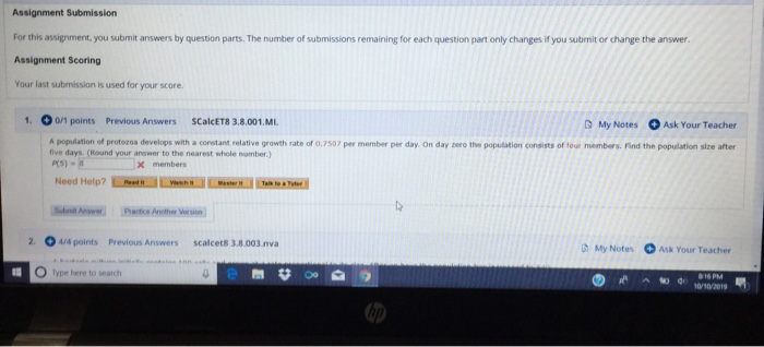 Solved Assignment Submission For this assignment, you submit | Chegg.com
