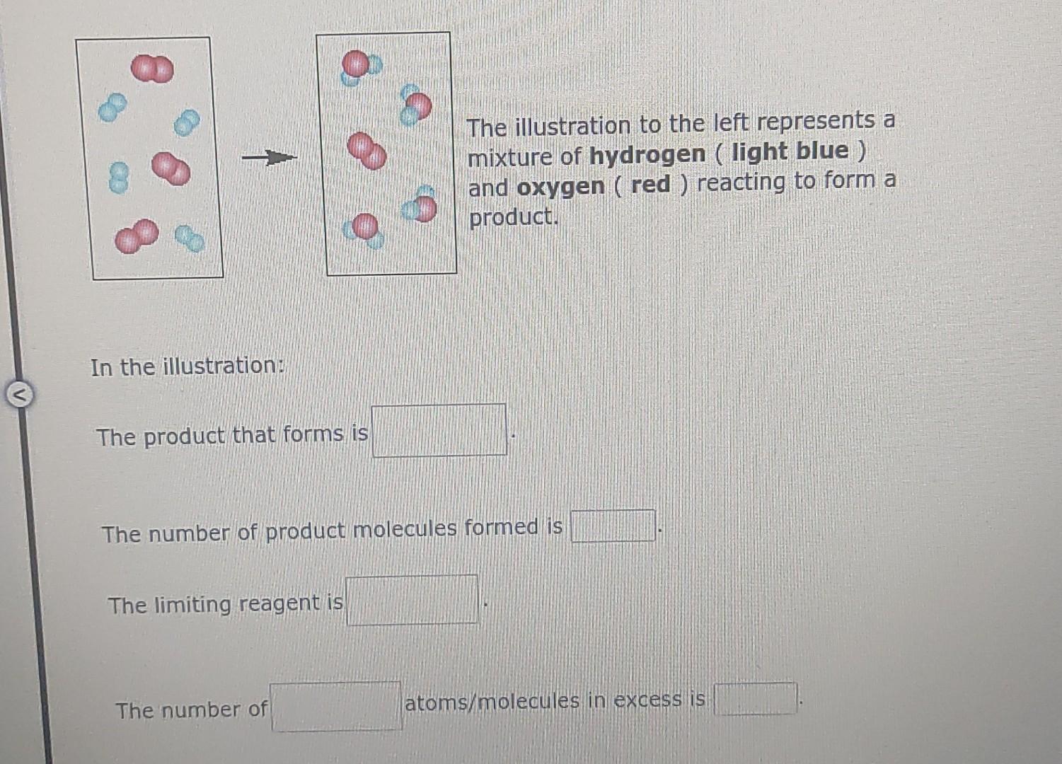 Solved A The Illustration To The Left Represents A Mixture | Chegg.com