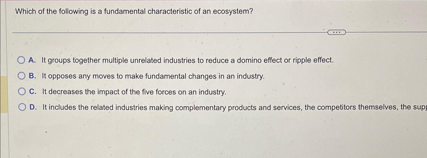 Solved Which of the following is a fundamental | Chegg.com