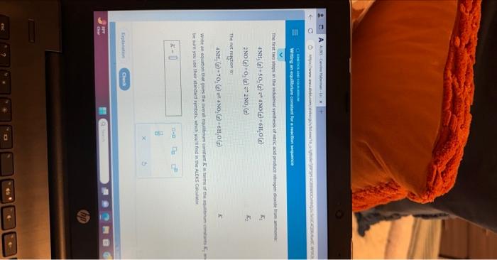Solved The first two steps in the industrial synthesis of | Chegg.com