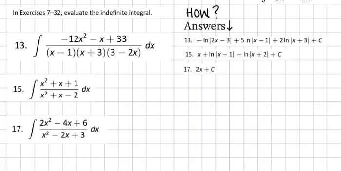 Solved i dont understand how to solve the partial fraction | Chegg.com