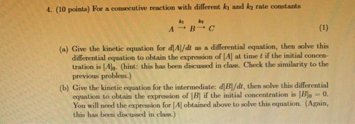 Solved pchem help! show work! | Chegg.com
