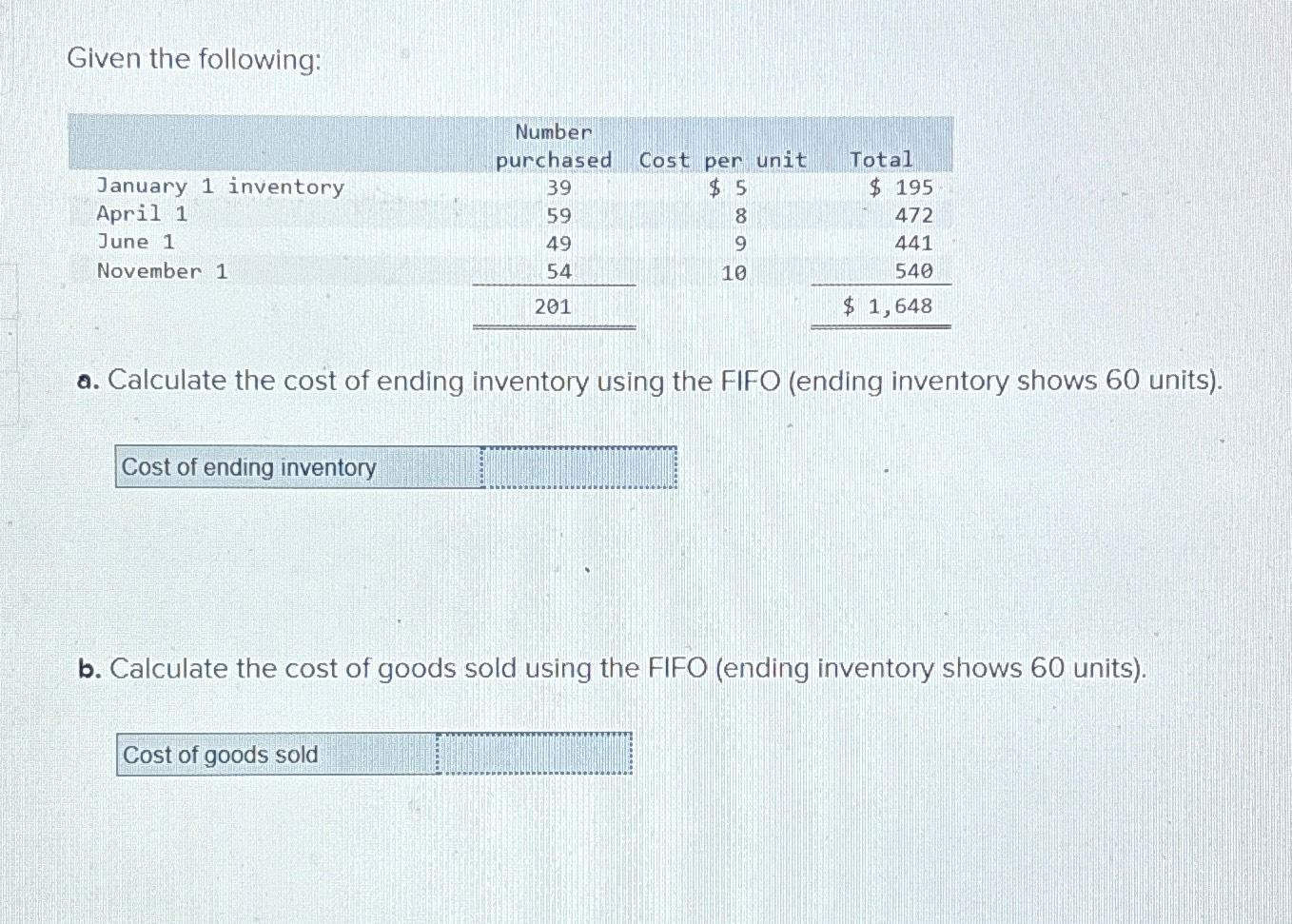 financing and business planning math quiz