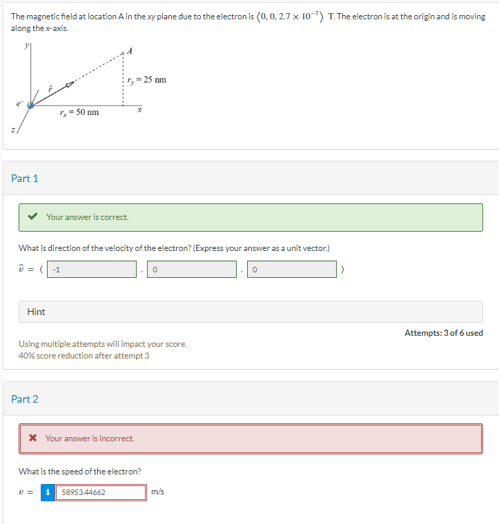 Solved The magnetic field at location A ﻿in the xy ﻿plane | Chegg.com