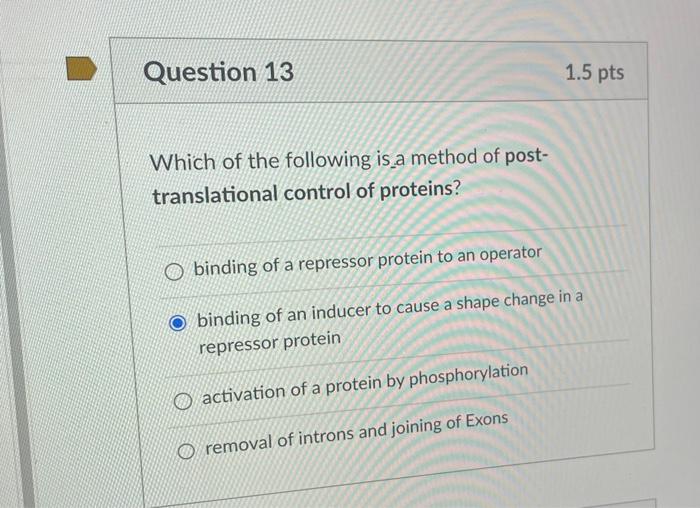 Solved An operon is a set of related genes that are | Chegg.com
