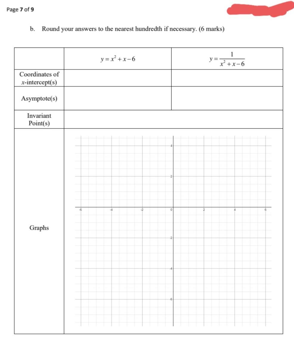 Solved Complete the table for each function. . 10. Sketch | Chegg.com