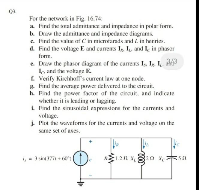 Solved Please Answer Q3 A B C D E F G H I J Thank You Sir Chegg Com