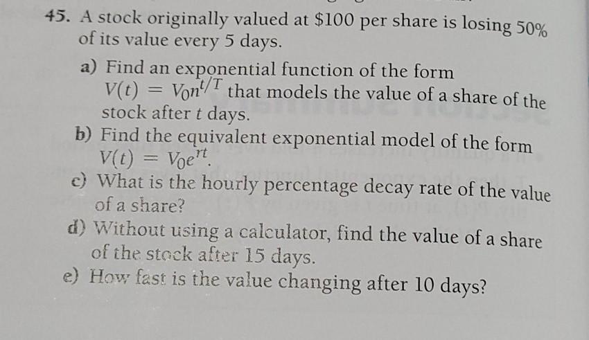 Solved 248 CHAPTER 2 Exponential and Logarithmic Functions | Chegg.com