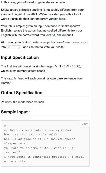 Solved In this problem, you are expected to read information | Chegg.com