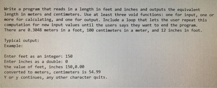 Solved Write a simple C++ program for beginners.There is the | Chegg.com
