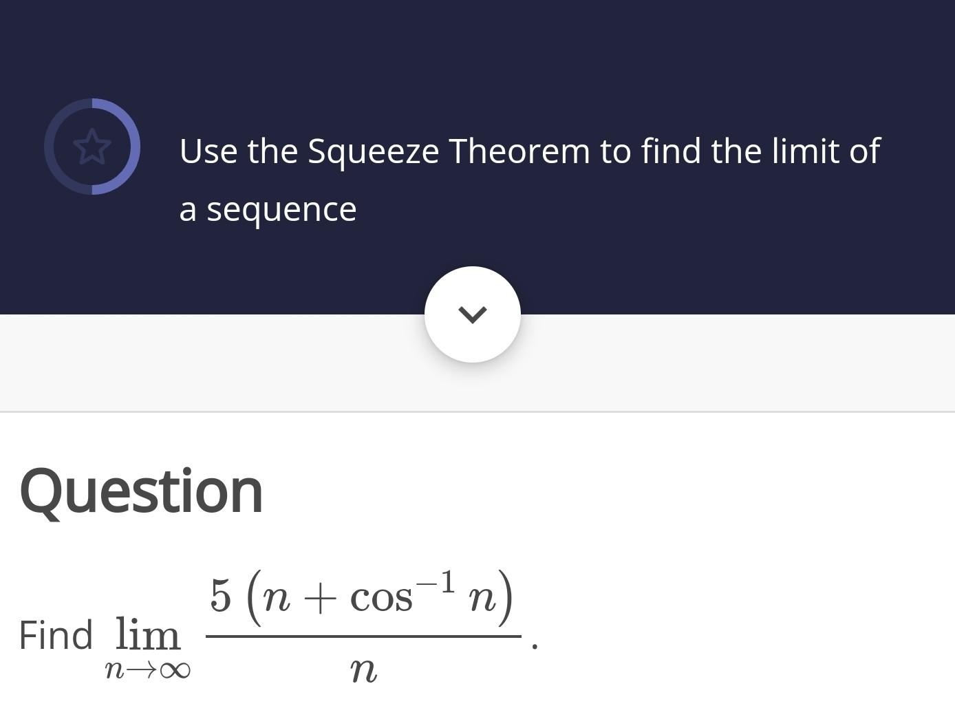 Solved Use the Squeeze Theorem to find the limit of a | Chegg.com