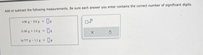 Solved Complete each row of the table below by filling in | Chegg.com