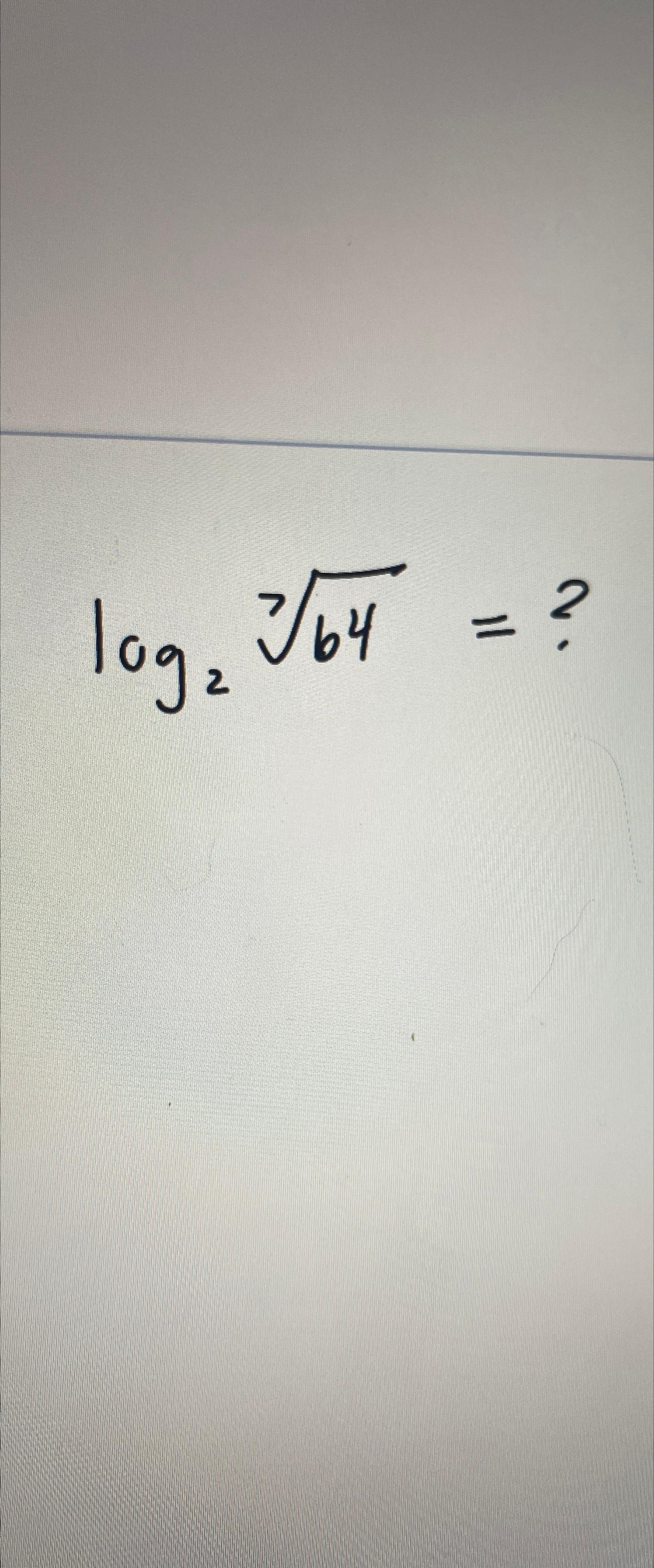 Solved log2647= | Chegg.com