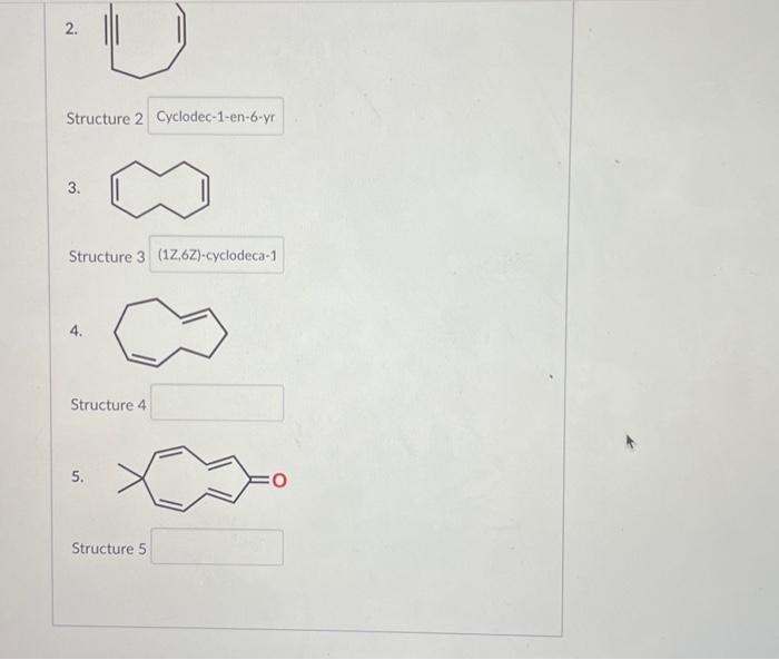 Solved Please name the following compounds. Make sure you | Chegg.com