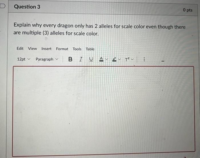Solved Use the following Dragon genome table to answer the