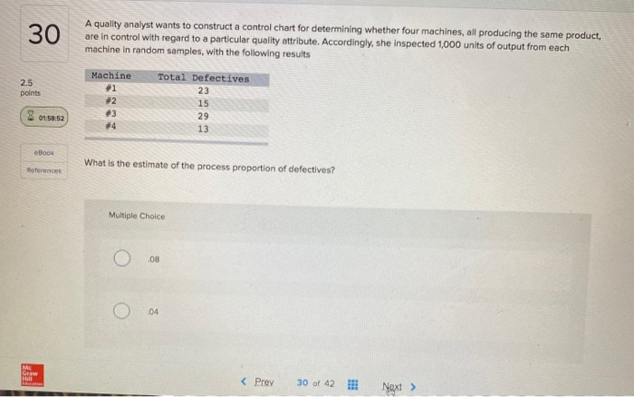 solved-30-a-quality-analyst-wants-to-construct-a-control-chegg