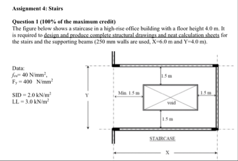Solved Assignment 4: StairsQuestion 1 ( 100% ﻿of the maximum | Chegg.com