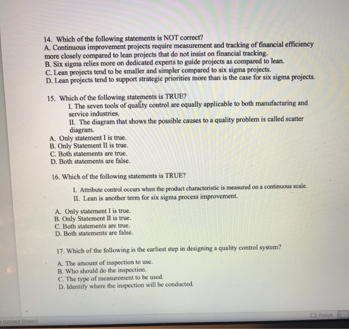 Solved 7. A manager wants to understand how a component the | Chegg.com