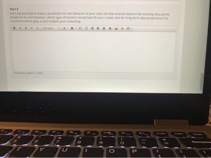 Solved Part B Here's a different way to partition the same | Chegg.com