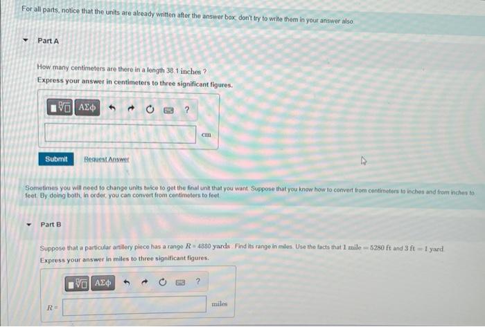 Solved To learn how to change units of physical quantities. | Chegg.com