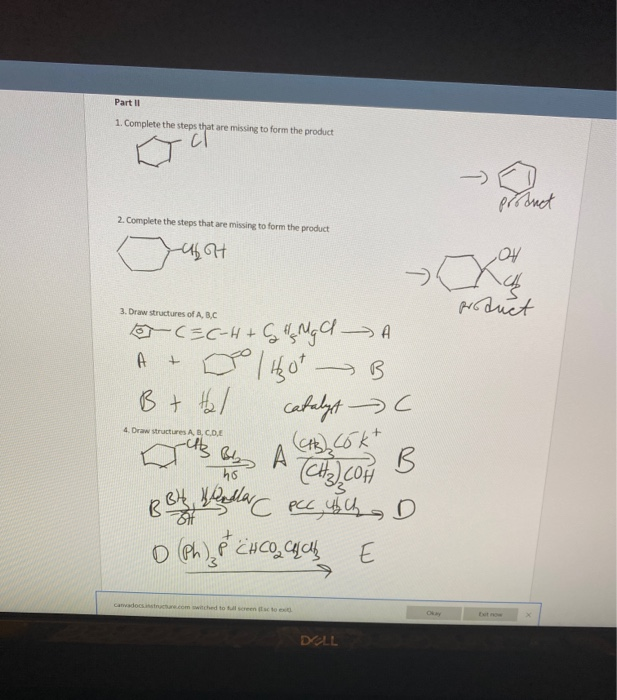 Solved For Questions 1 + 2, I Have To Draw The Mechanism | Chegg.com