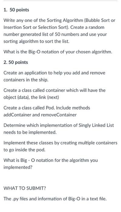 Bubble Sort Sorting Algorithm - Big-O