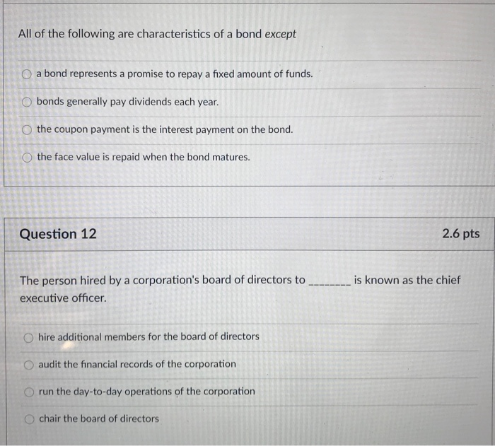 solved-all-of-the-following-are-characteristics-of-a-bond-chegg