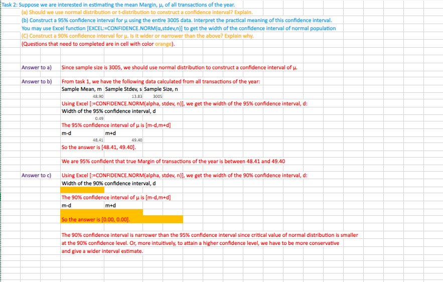 Solved "Task 2: Suppose we are interested in estimating the | Chegg.com