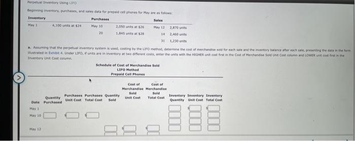Solved Perpetual reventory Using Iro Beginning inventory. | Chegg.com