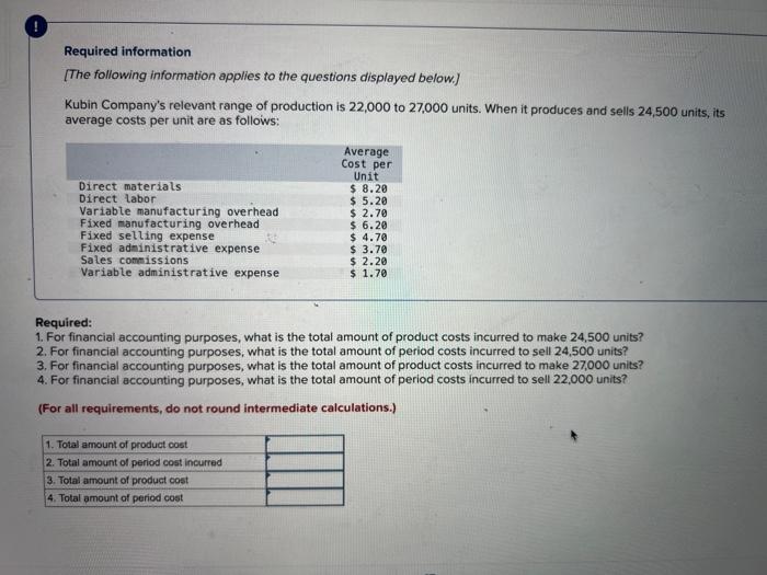 solved-required-information-the-following-information-chegg