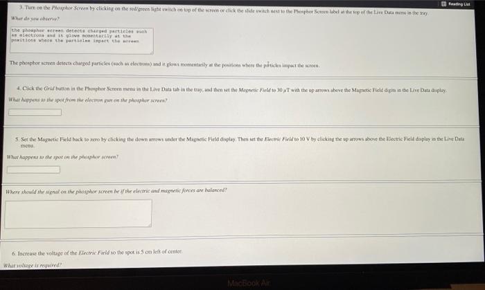 W The Participact The Screen 4 Click The Grid Button Chegg Com