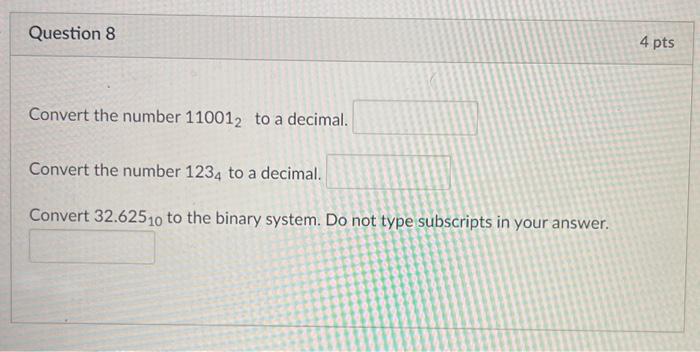 convert binary number 1101 2 into decimal system