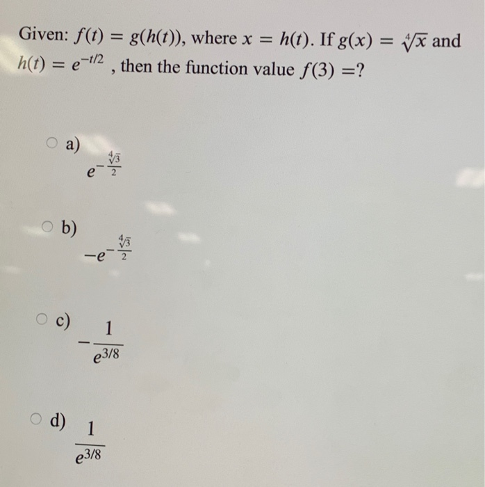 Solved Given U X In 37 Which Of The Following Repre Chegg Com